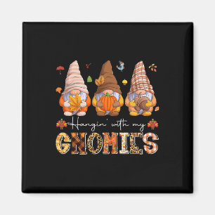 Herbstsaison Vibes mit meinen Gnomen Magnet