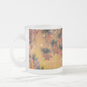Herbstsaison Zeit für Thanksgiving Mattglastasse