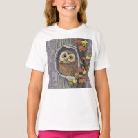 Herbstschale und Herbstfarben T - Shirt