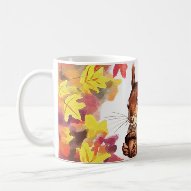 Herbstschatz Kaffeetasse (Links)