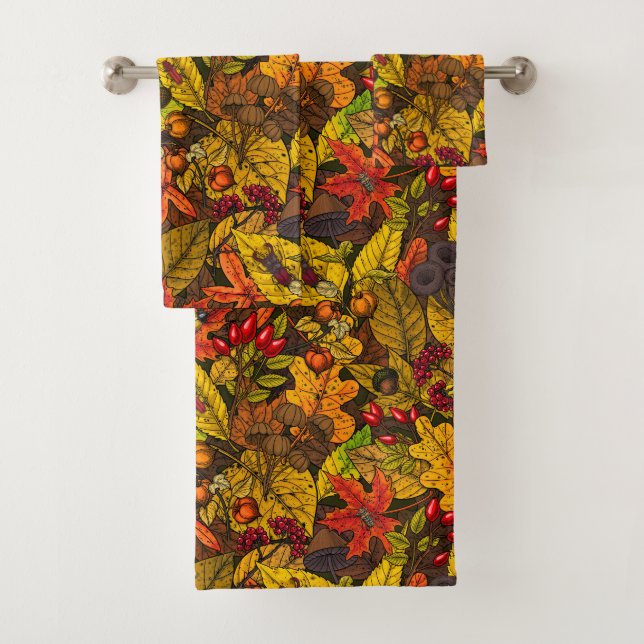 Herbstschätze Badhandtuch Set (Insitu)