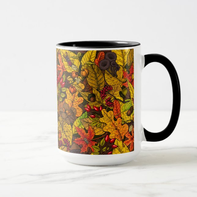 Herbstschätze Tasse (Rechts)
