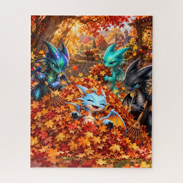 Herbstscherze (Vertikal)
