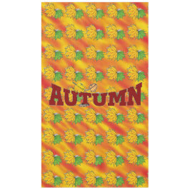 Herbstschönheit - tischdecke