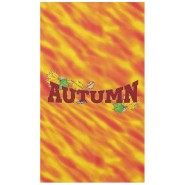 Herbstschönheit - tischdecke