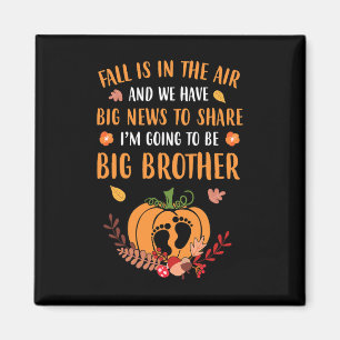 Herbstschwangerschaft Ankündigung, Bruder des Herb Magnet