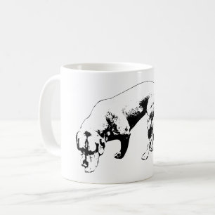 Herbstscout in Tinte Kaffeetasse