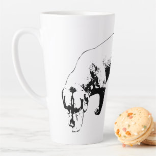 Herbstscout in Tinte Milchtasse