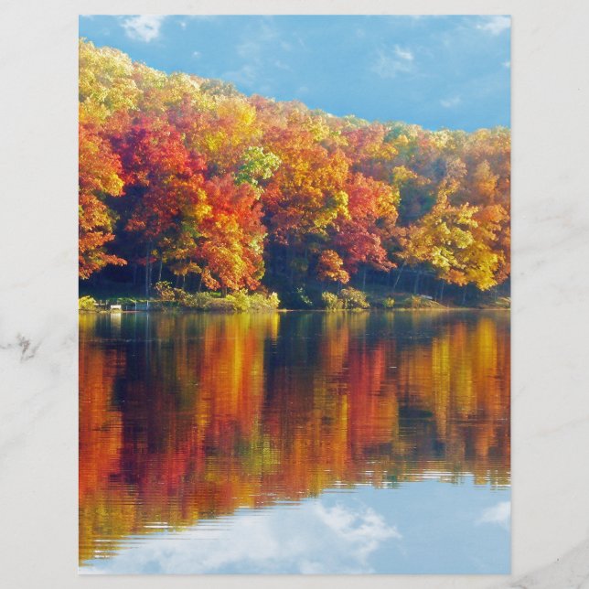 Herbstsee (Vorderseite)