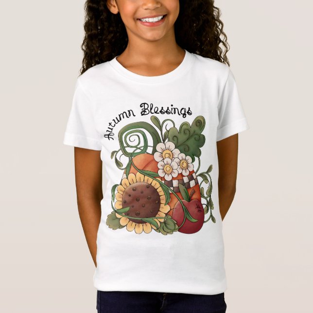 Herbstsegnung Herbsternte T-Shirt (Vorderseite)