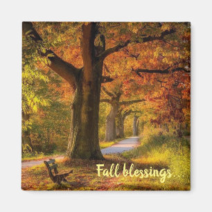 Herbstsegnung Magnet