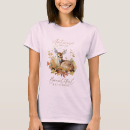 Herbstshow Uns T-Shirt