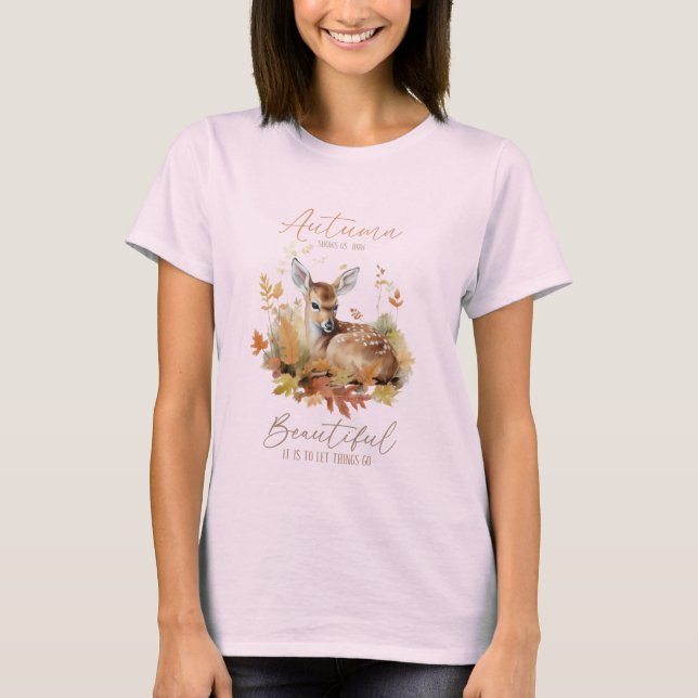 Herbstshow Uns T-Shirt (Vorderseite)