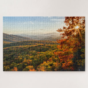 Herbstsonne North Carolina