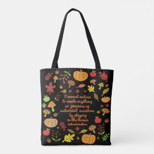 Herbstsonne Tasche
