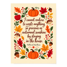 Herbstsonnen-Spruch