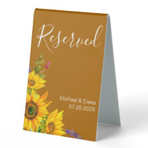 Herbstsonnenblumen vorbehalten