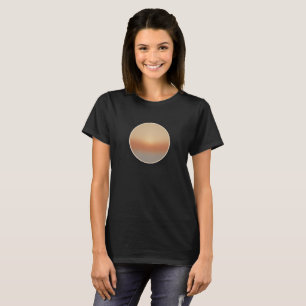 Herbstsonnenuntergang Ruhig • Minimalistisches Her T-Shirt
