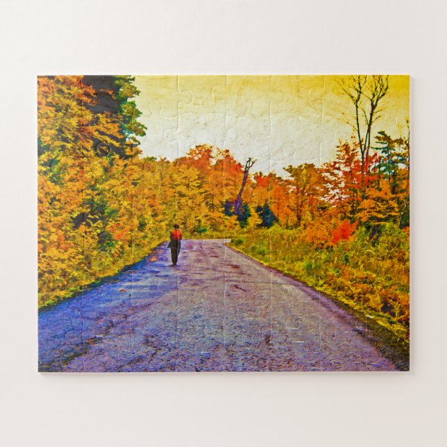 Herbstspaziergang (Horizontal)
