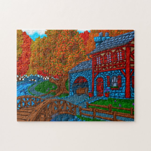 Herbstspaziergang (Horizontal)