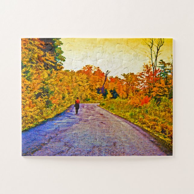 Herbstspaziergang (Horizontal)
