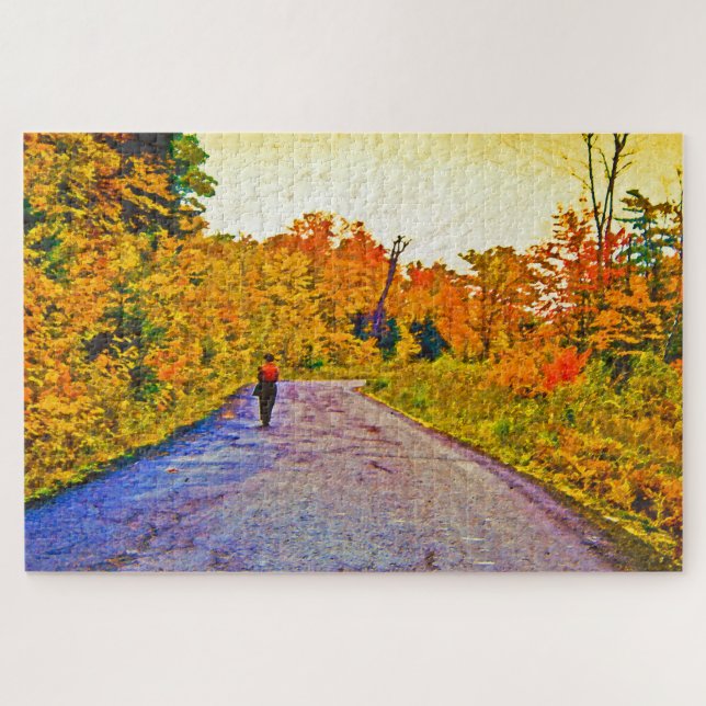 Herbstspaziergang (Horizontal)