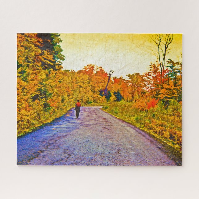 Herbstspaziergang (Horizontal)