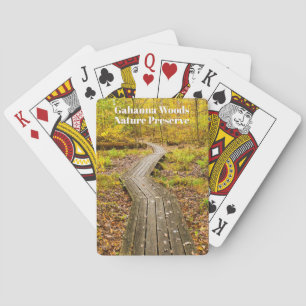 Herbstspaziergang im Naturschutzgebiet Gahanna Woo Spielkarten