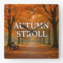 Herbstspaziergang
