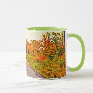 Herbstspaziergang Tasse