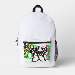 Herbstspiel Bedruckter Rucksack