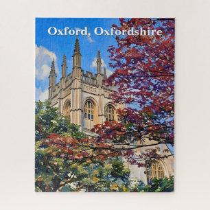 Herbstspiele - Oxford Kathedrale im Herbst