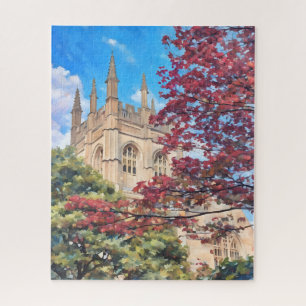 Herbstspiele - Oxford Kathedrale im Herbst