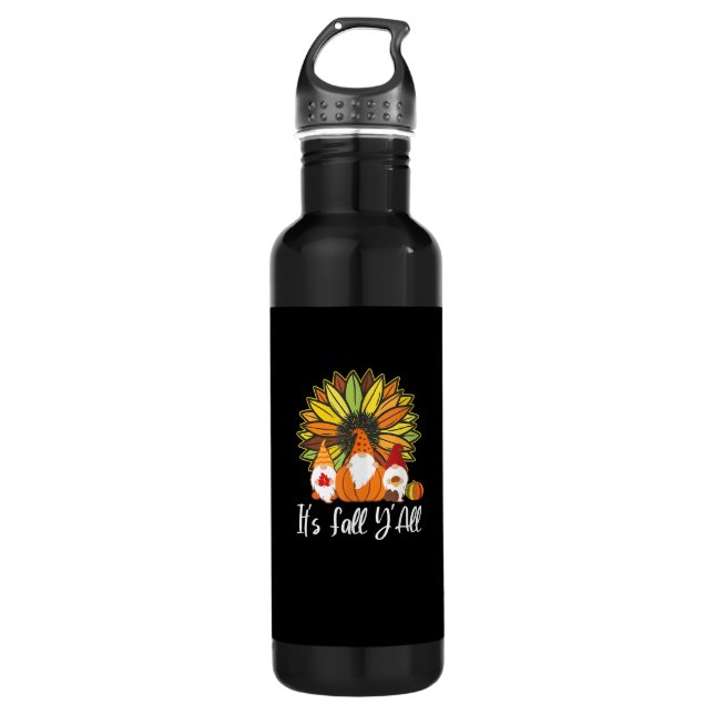 Herbstspürbis Herbstspürbis Herbst - Herbst! Edelstahlflasche (Vorderseite)