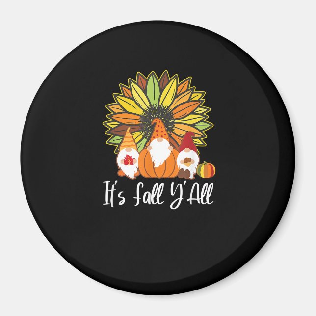 Herbstspürbis Herbstspürbis Herbst - Herbst! Magnet (Vorne)