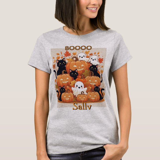 Herbststapel T-Shirt (Vorderseite)