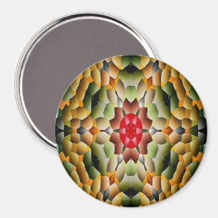 Herbststern.... Magnet