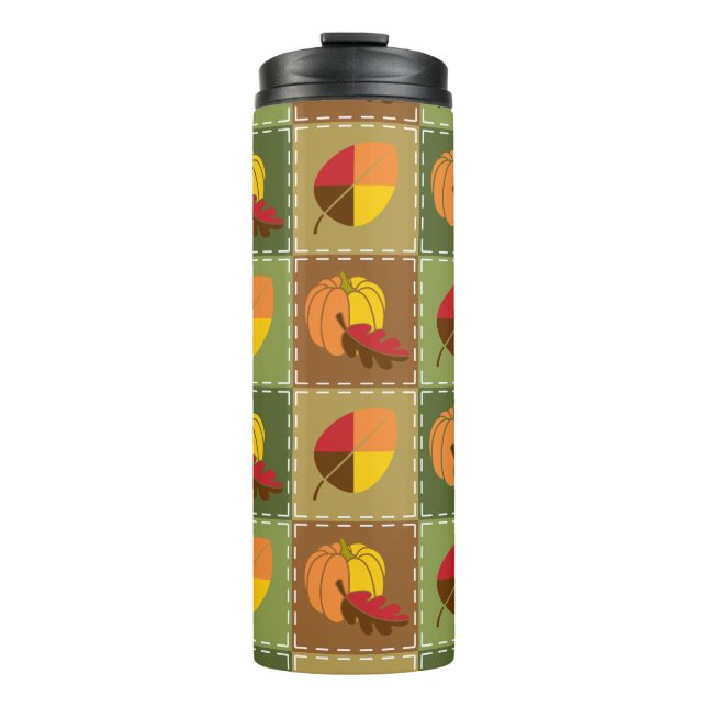 Herbststillstand Thermosbecher (Vorderseite)
