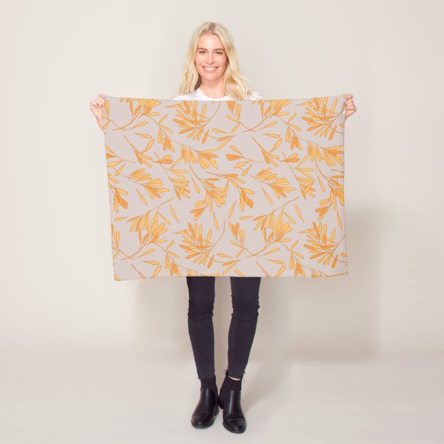 Herbststimmung (2) fleecedecke (Beispiel)