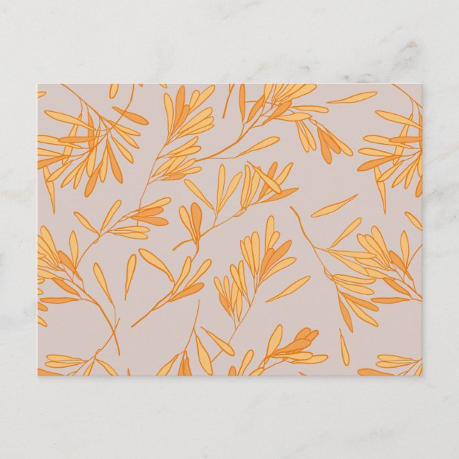 Herbststimmung (2) postkarte (Vorderseite)