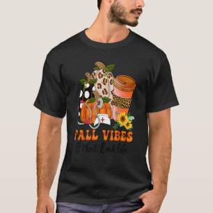 Herbststimmung & Das Leben als Rettungssanitäterin T-Shirt