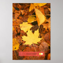 Herbststimmung Poster