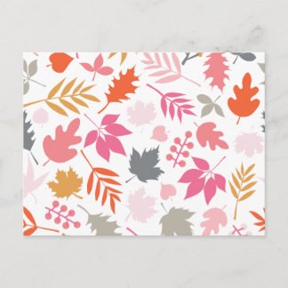 Herbststimmung Postkarte