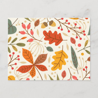 Herbststimmung Postkarte