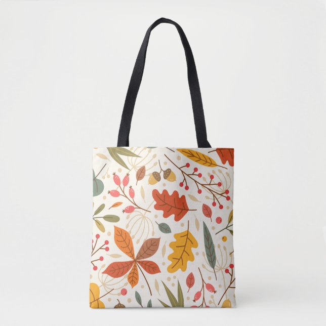 Herbststimmung Tasche (Vorderseite)