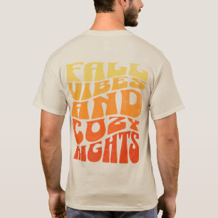 Herbststimmung und gemütliche Nächte T-Shirt