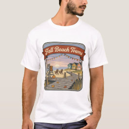 Herbststrandorte T-Shirt