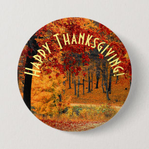 Herbststraße Button