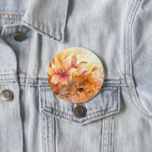 Herbststrauß Button