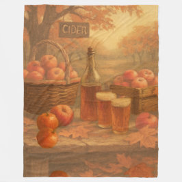 Herbstströmen - Rustikale Apfelwein-Verkostung Fleecedecke